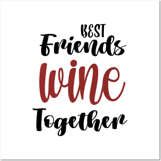 Wine Tasting - Wine Party - Wine Bachelorette Party - Wine Bridal Party - Bridesmaid - Napa - Girls Night Posters and Art